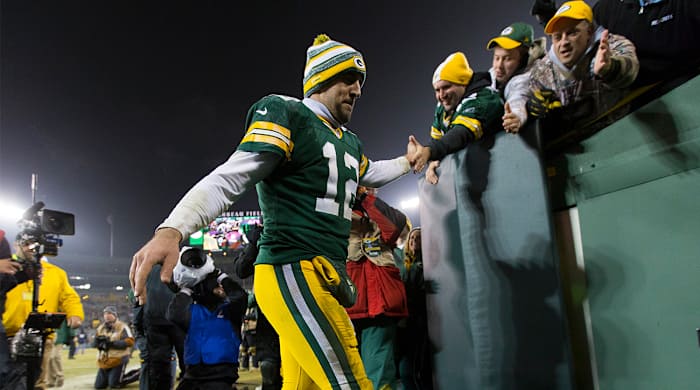 There are many reasons why Aaron Rodgers returning to Green Bay made the most sense.